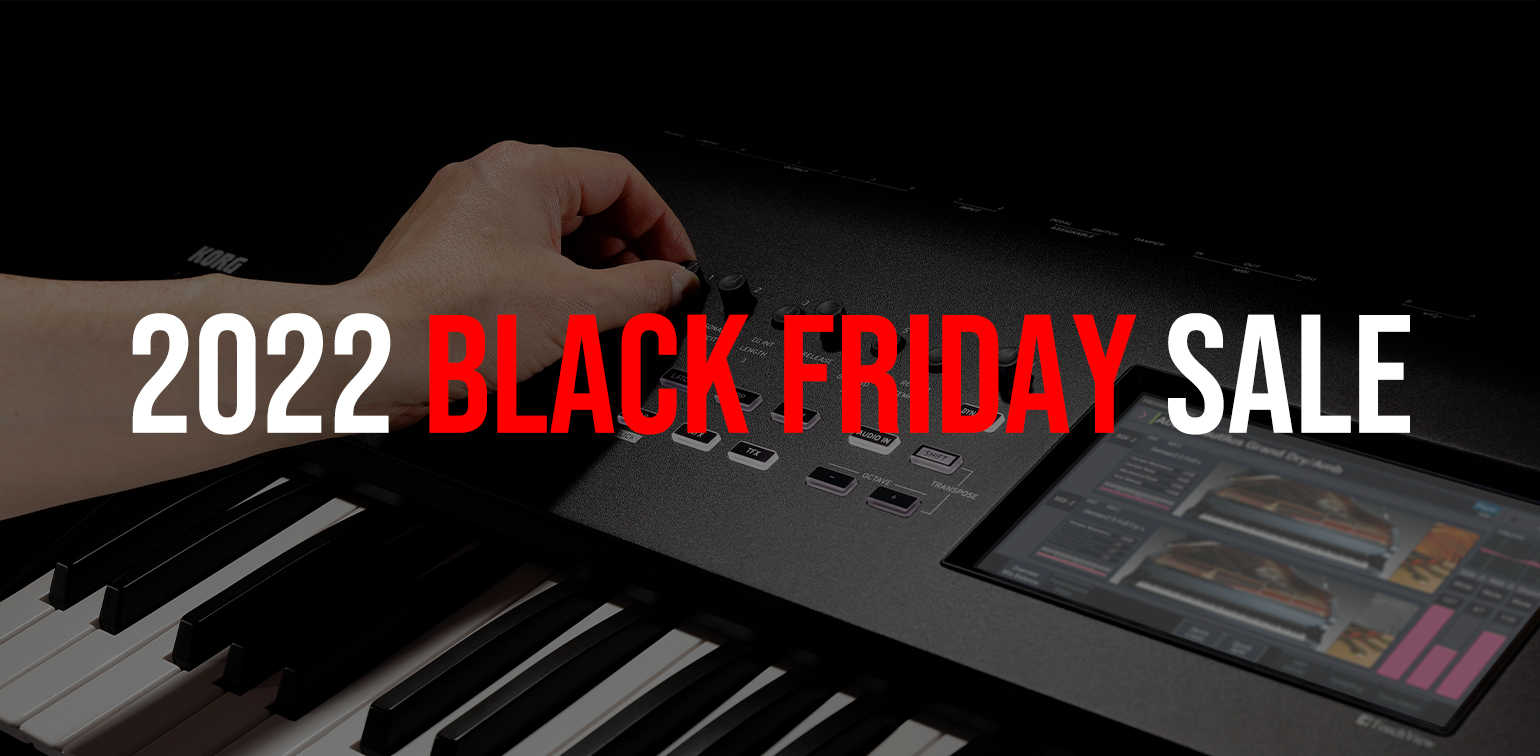 piano keyboard black friday 2020