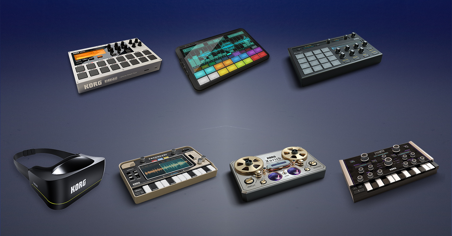 News, [Update in April] KORG Gadget 2 Plugins for PC - now with 7  additional gadgets! Limited Time Sale, only until May 2.