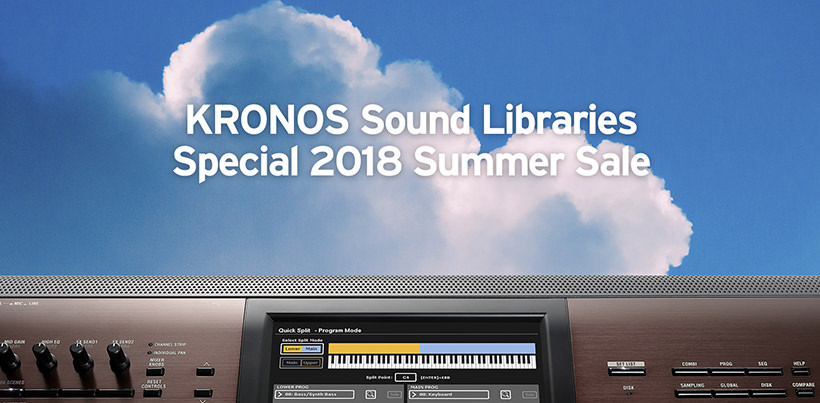 korg kronos sound libraries