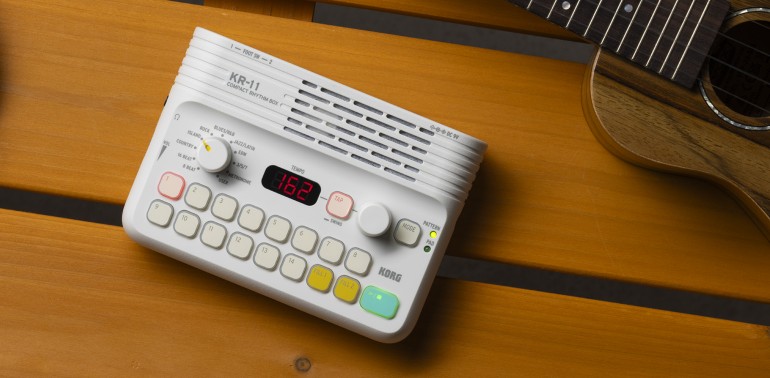 KR-11 - COMPACT RHYTHM BOX | KORG (USA)