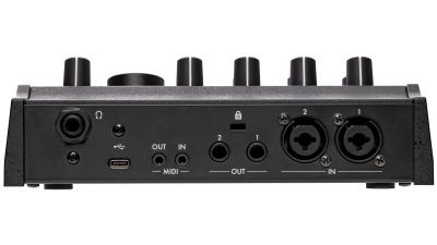 microAUDIO 22 / microAUDIO 722 - AUDIO INTERFACE / ANALOGUE FILTER