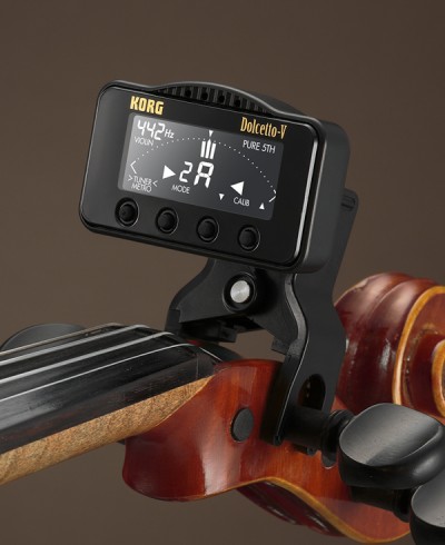 Features | Dolcetto-V - CLIP-ON TUNER/METRONOME | KORG (USA)