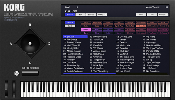 wavestation vst