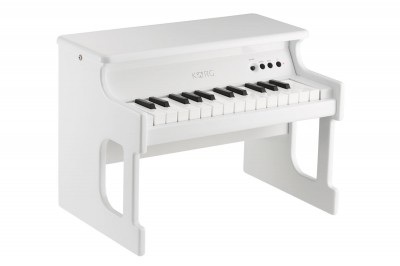 tiny piano with two legs