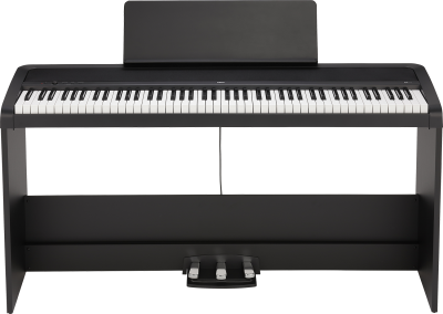 Korg b2sp BK PIANO DIGITALE Deluxe Set 88 tasti supporto Banca Cuffie Nero 