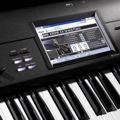 korg krome ex music workstation