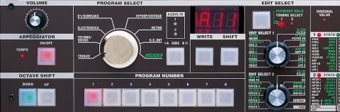 Features | microKORG (2002) - SYNTHESIZER/VOCODER | KORG (USA)