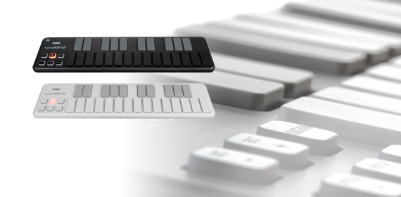 slim midi controller