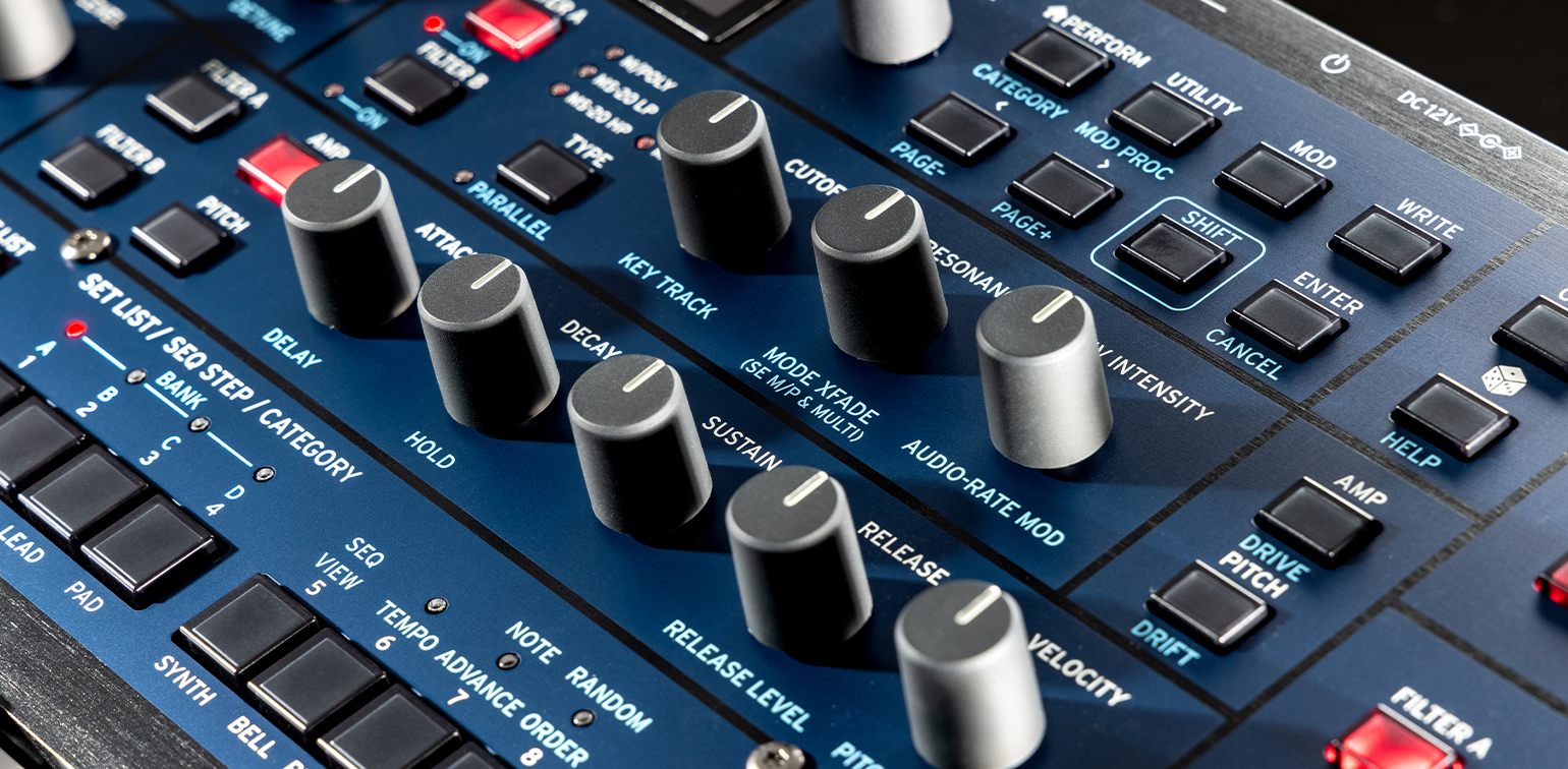 multi/poly - ANALOG MODELING SYNTHESIZER | KORG (USA)