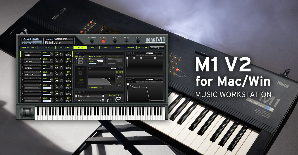 korg m1 vst free download mac