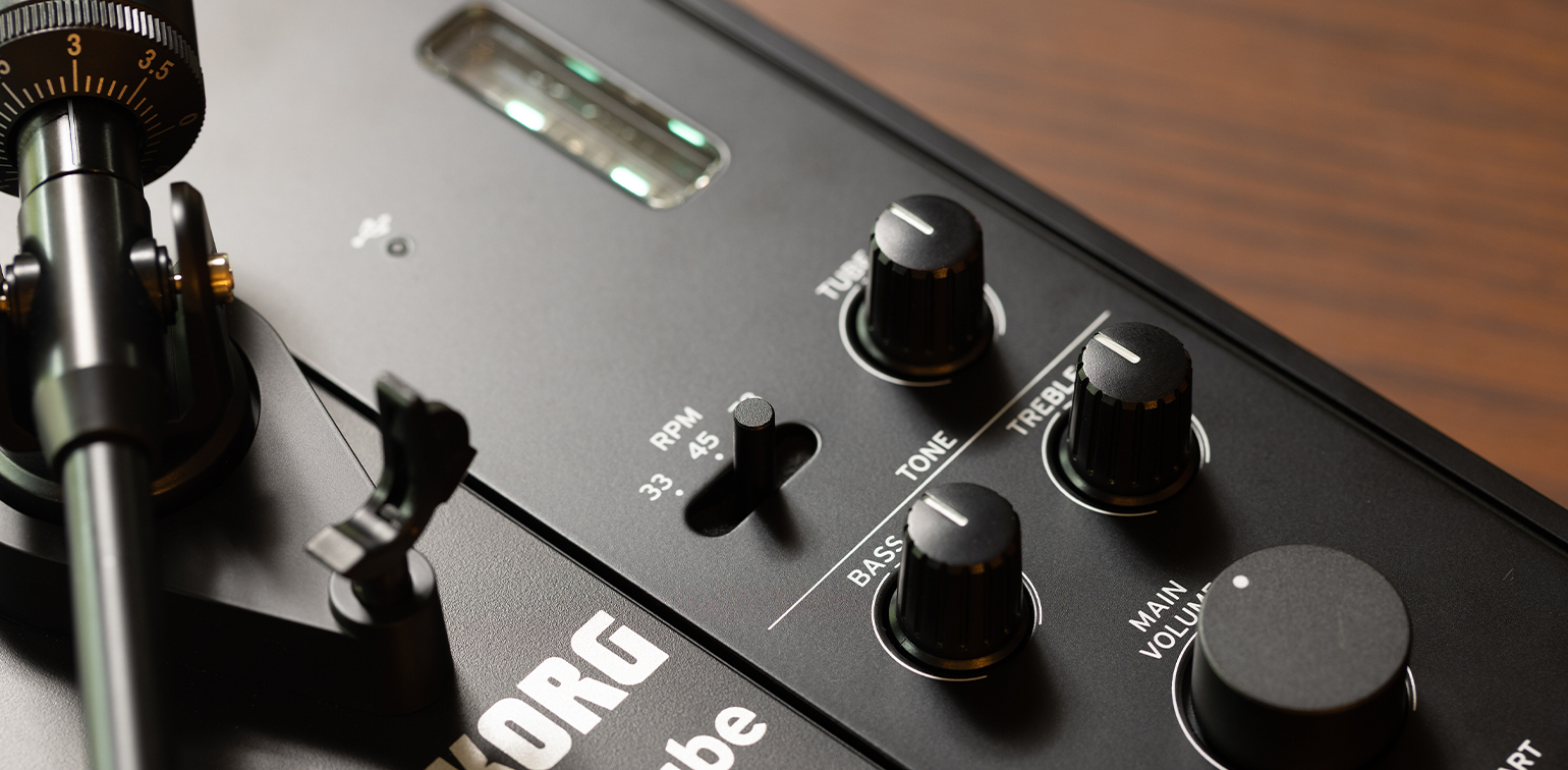 handytraxx tube - PORTABLE RECORD PLAYER | KORG (USA)