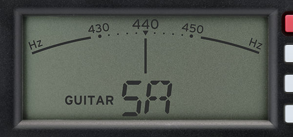 Korg GA50 Guitar Tuner – Easy Music Center