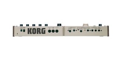 1 synthétiseur KORG MicroKorg avec support