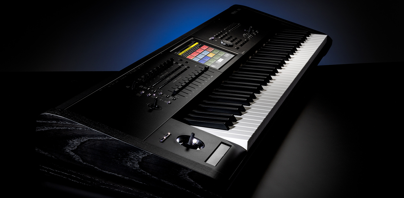 Nine Engines | KRONOS - MUSIC WORKSTATION | KORG (USA)