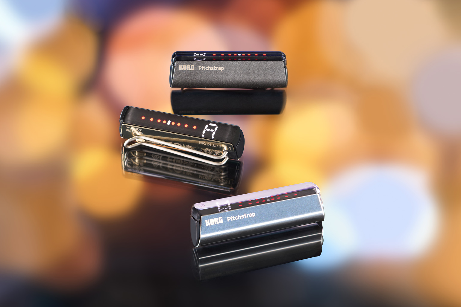 Pitchstrap - STRAP TUNER | KORG (USA)