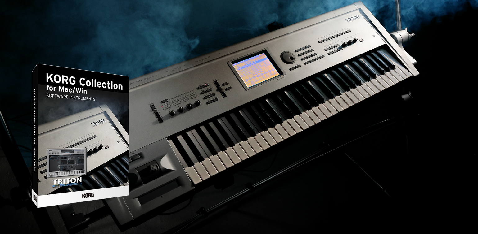 KORG Collection for Mac/Win