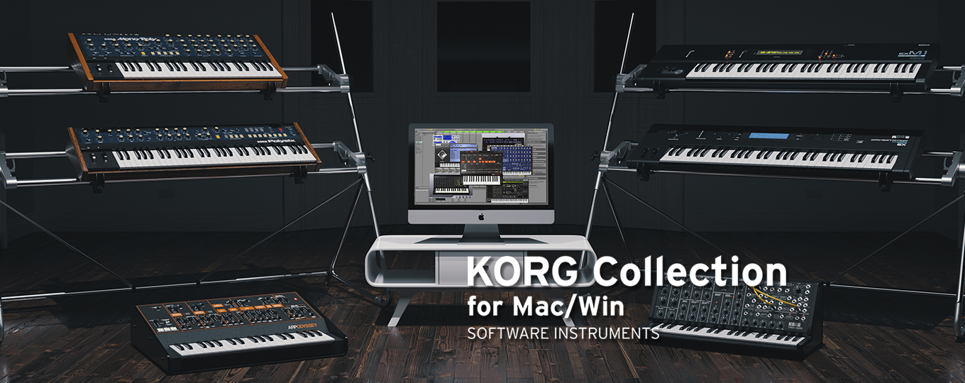KORG Collection for MacWin