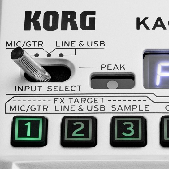 KAOSS PAD V - DYNAMIC EFFECT / SAMPLER | KORG (USA)