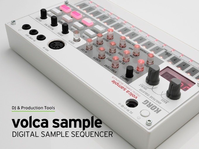 volca sample - DIGITAL SAMPLE SEQUENCER | KORG (USA)