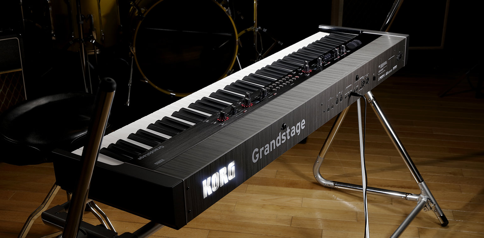 Grandstage - SAHNE PİYANO | KORG (ABD)Grandstage - SAHNE PİYANO | KORG (ABD)  