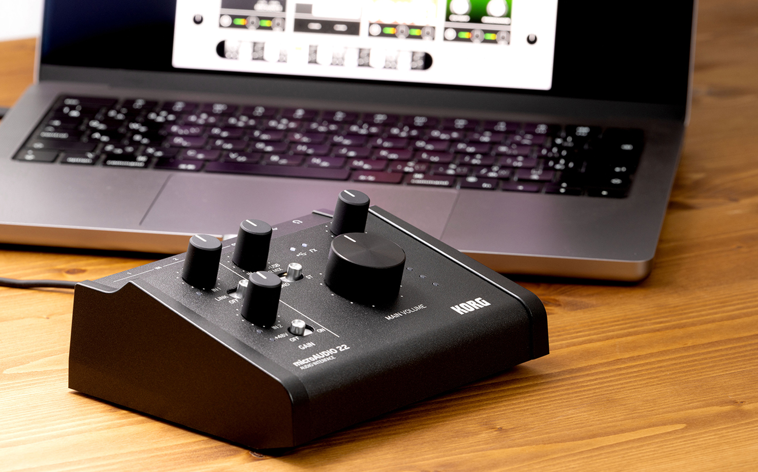 microAUDIO 22 / microAUDIO 722 - AUDIO INTERFACE / ANALOGUE FILTER