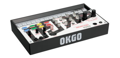 volca sample OK GO edition - DIGITAL SAMPLE SEQUENCER | KORG (USA)