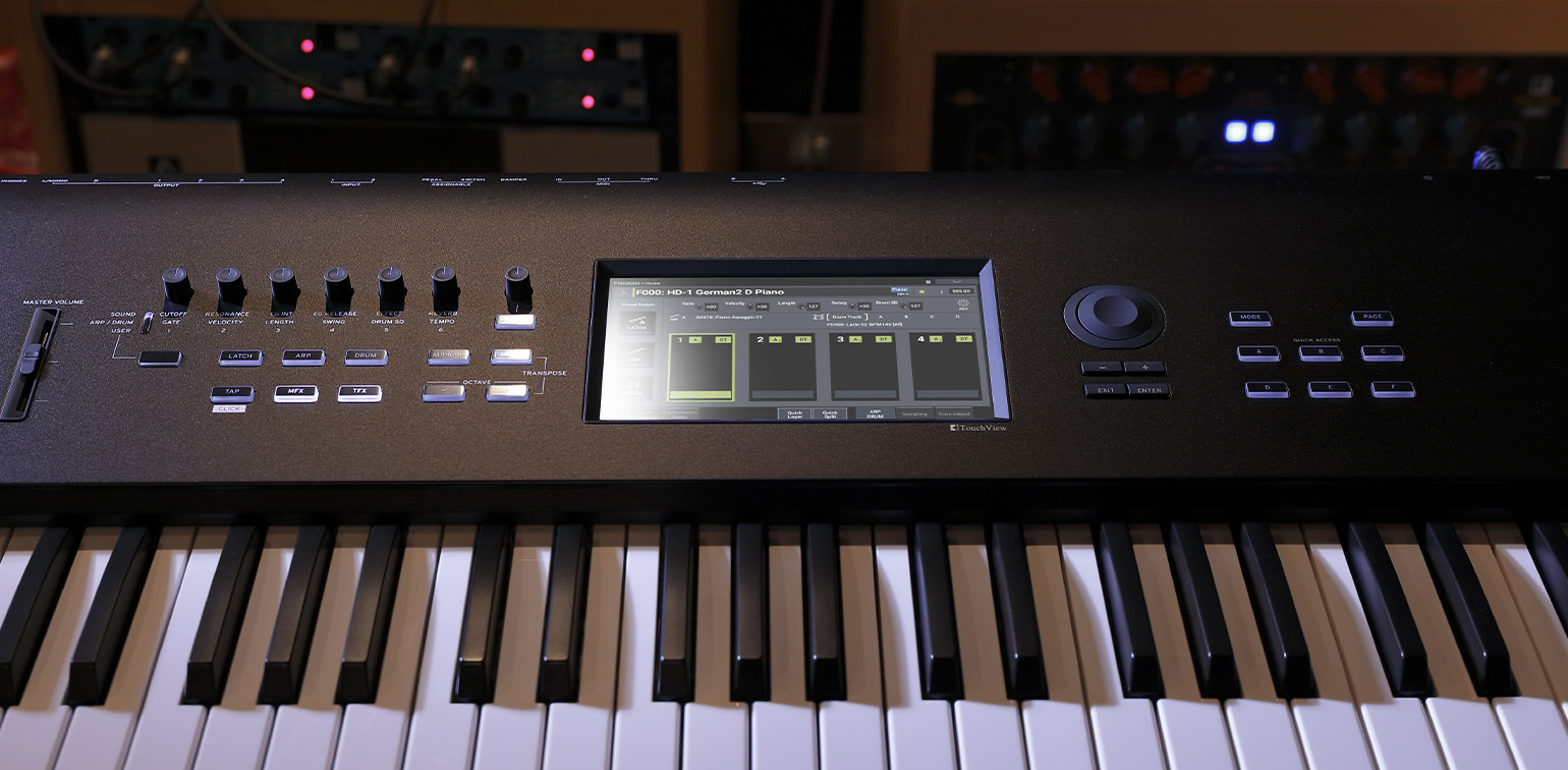 NAUTILUS - MUSIC WORKSTATION | KORG (USA)