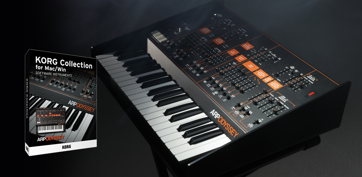KORG Collection for Mac/Win