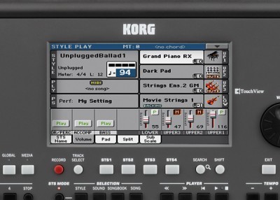 อิเล็กโทน Korg PA-600