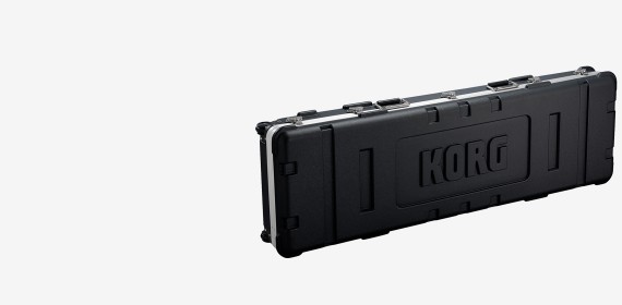 HC-KRONOS2 88 BLK - HARD CASE | KORG (USA)