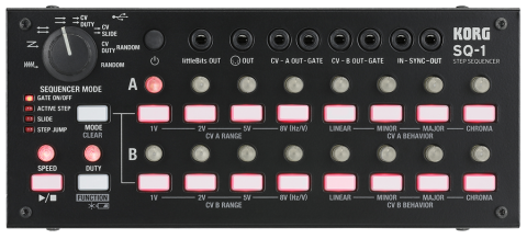 Features | SQ-1 - STEP SEQUENCER | KORG (USA)