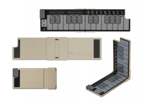 nanoKEY Fold - FOLDABLE MIDI KEYBOARD | KORG (USA)