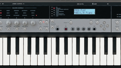 【5749】 KORG Micro station MIDI keyboard