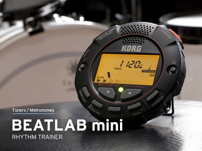 Specifications | BEATLAB mini - RHYTHM TRAINER | KORG (USA)