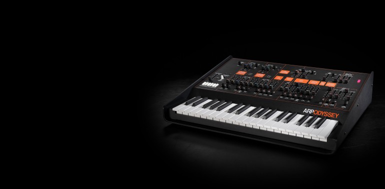 Features | ARP ODYSSEY - DUOPHONIC SYNTHESIZER | KORG (USA)