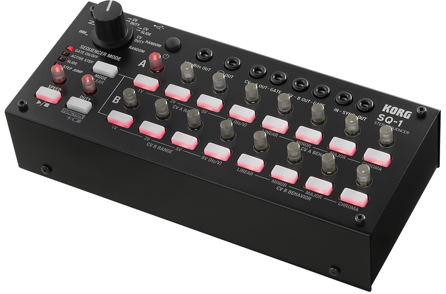 ซีเควนเซอร์ Korg Step Sequencer SQ-1