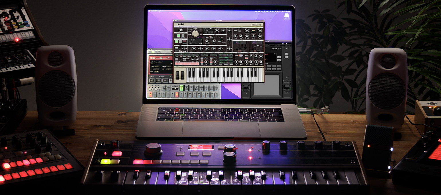 microKORG for Mac/Win - SYNTHESIZER / VOCODER | KORG (USA)