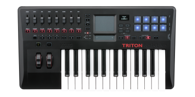 KORG u54482　　コルグ　TRIOTON taktile 49　[音源内蔵MIDI鍵盤]