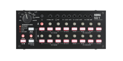 SQ-1 - STEP SEQUENCER | KORG (USA)