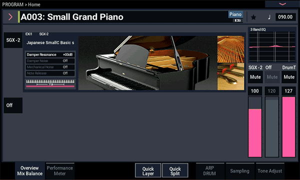 SGX-2 Premium Piano