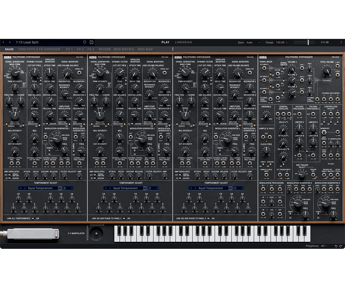 KORG Collection - PS-3300