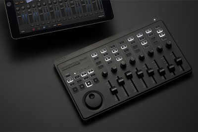 nanoKONTROL Studio - MOBILE MIDI CONTROLLER