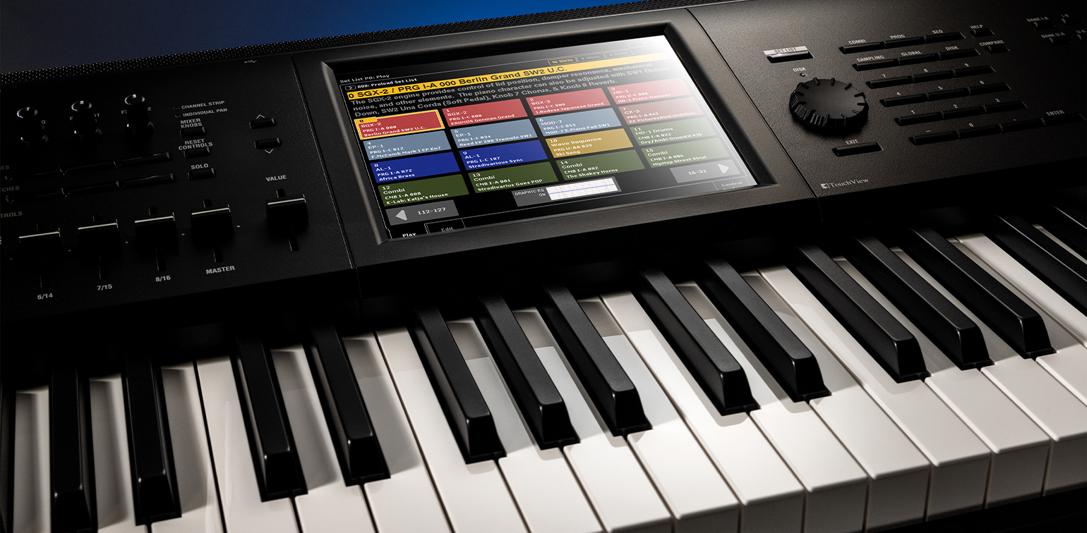 News - Korg Kronos 3 workstation