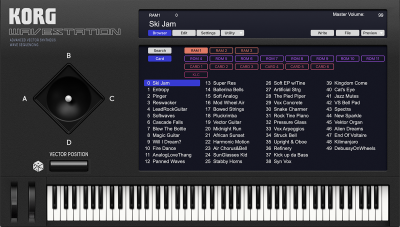 WAVESTATION V2 for Mac/Win - WAVE SEQUENCE SYNTHESIZER | KORG (USA)