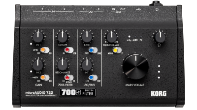 microAUDIO 22 / microAUDIO 722 - AUDIO INTERFACE / ANALOGUE FILTER