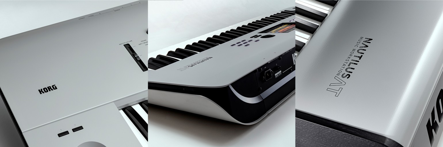 NAUTILUS AT Gray - MUSIC WORKSTATION | KORG (USA)