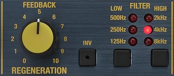 เอฟเฟคกีต้าร์ไฟฟ้า Korg SDD-3000 Delay Pedal