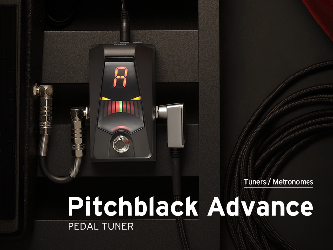 Pitchblack Advance - PEDAL TUNER | KORG (USA)
