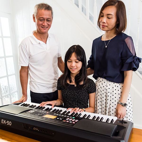 อิเล็กโทน Korg EK-50 Entertainer Keyboard