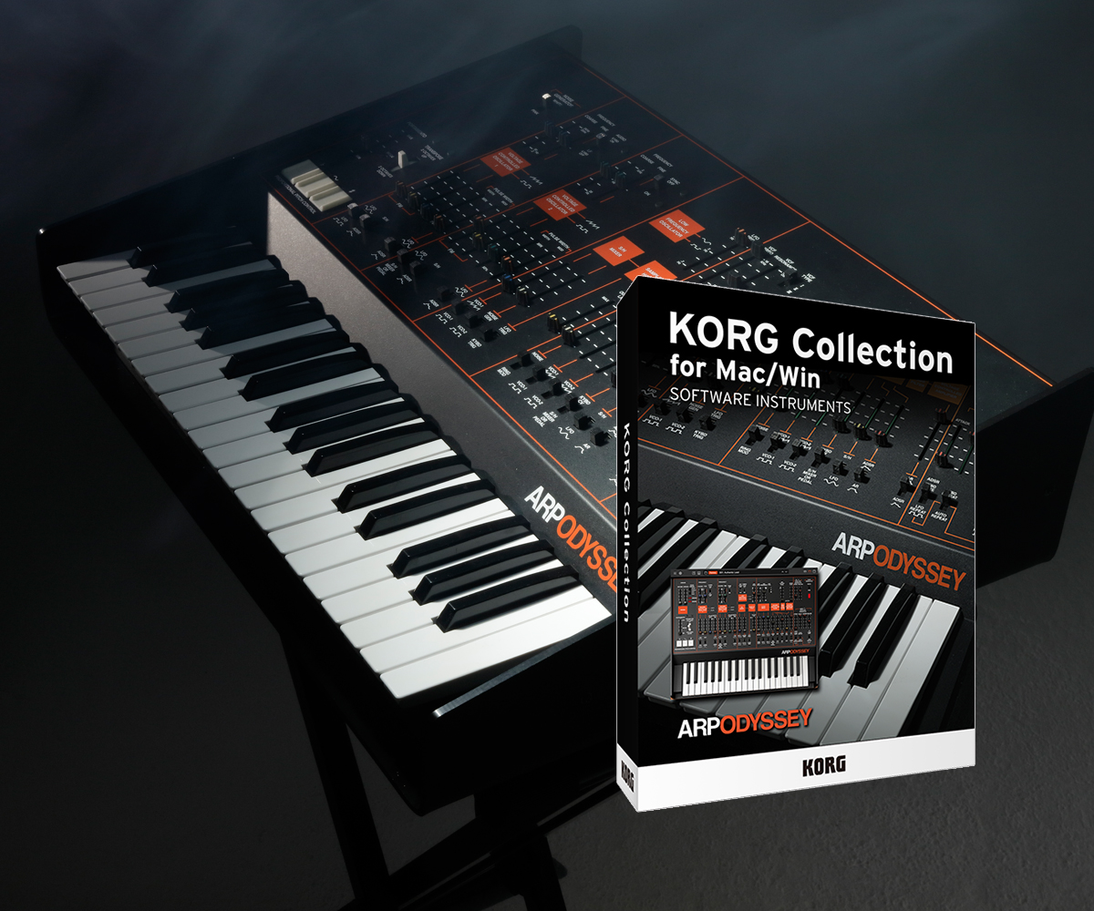 KORG Collection for Mac/Win